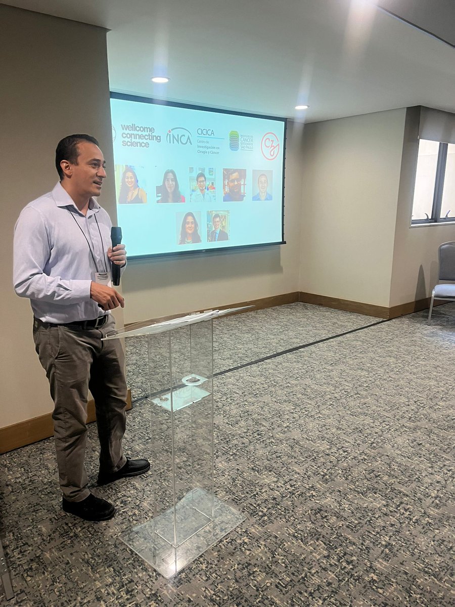 Gran honor el de presentar un trabajo colaborativo en #SingleCell de los participantes del #SingleCellRio23 en el Simposio de #SingleCellRio24. Otra demostración de la posibilidad de realizar trabajos colaborativos de alto calibre entre los países latinoamericanos.