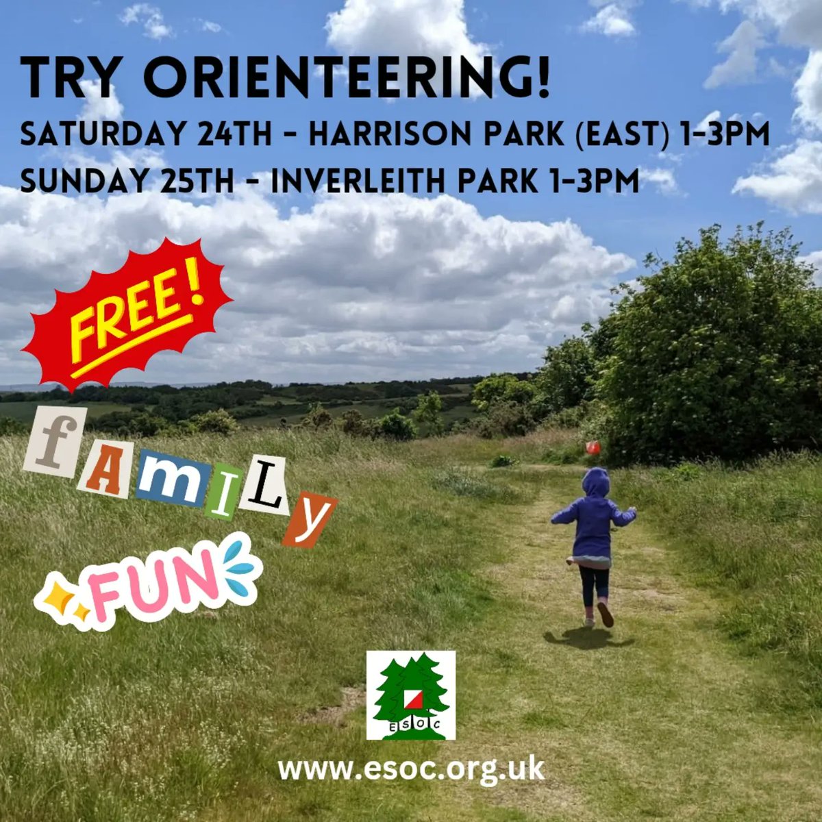 Edinburgh Southern Orienteering Club tweet media