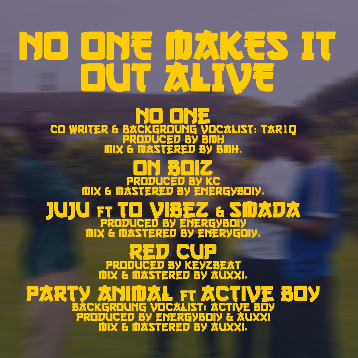 ajetherealest's tweet photo. New EP “No One Makes It Out Alive” Out this Thursday 🥤🥤

Love to everyone that made this possible🥤🔊 https://t.co/QMk4dBgWm8