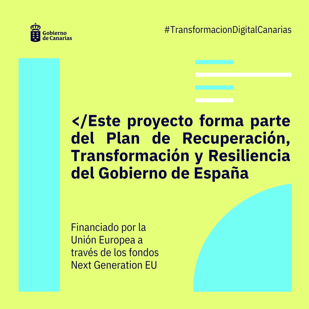 🛡️Creamos el primer Centro de Ciberseguridad para el archipiélago.

🔒Este proyecto reforzará la protección de las administraciones públicas en Canarias.

👉Cuenta con una inversión de más de siete millones de euros, procedentes de los fondos Next Generation EU.