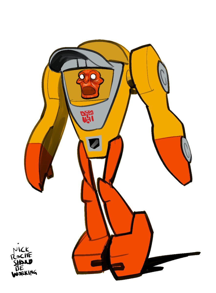 Nick Roche (@nickroche) on Twitter photo Inspired by listening to this morning's episode of <a href="/Triple_Takeover/">Triple Takeover Podcast</a>, the break-out kid-friendly character from TRANSFORMERS: THE MOVIE Inspired by listening to this morning's episode of <a href="/Triple_Takeover/">Triple Takeover Podcast</a>, the break-out kid-friendly character from TRANSFORMERS: THE MOVIE