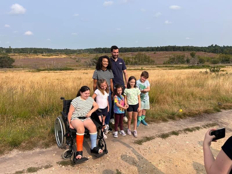 Tice’s Meadow Bird Group (@ticesmeadow) on Twitter photo So proud that a team of kids from our activities club were chosen to be filmed by <a href="/BBCNewsround/">BBC Newsround</a> at Chobham Common today with <a href="/SurreyWT/">Surrey Wildlife Trust</a>.
They asked the ranger about wildfires and went on a bug hunt.
Great work team! So proud that a team of kids from our activities club were chosen to be filmed by <a href="/BBCNewsround/">BBC Newsround</a> at Chobham Common today with <a href="/SurreyWT/">Surrey Wildlife Trust</a>.
They asked the ranger about wildfires and went on a bug hunt.
Great work team!