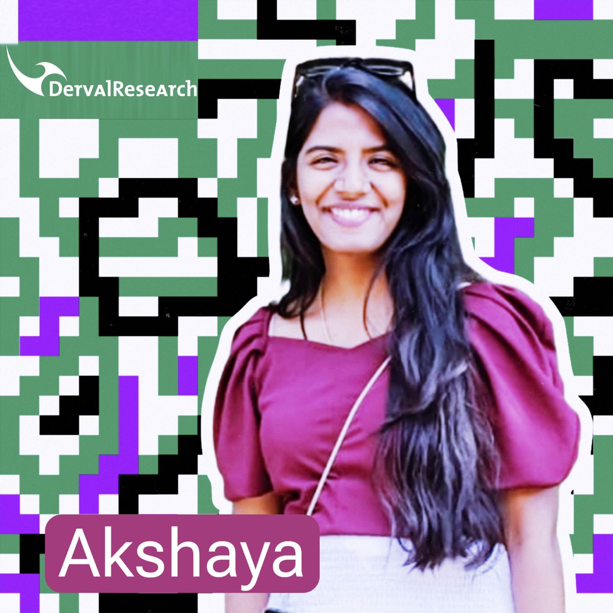 Meet and Greet our new Project Manager!
Akshaya just completed her
MBA in Sustainable Mobility 🚲Management at Technische Universität Berlin and has gained tremendous automotive experience at Mercedes-Benz and Daimler Trucks 🚛 
#team #mobility #sustainability