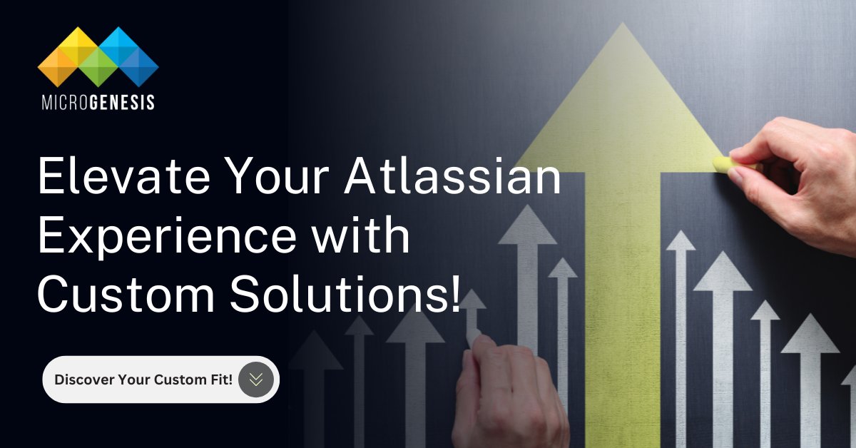 Mgtechsoft's tweet image. Transform your #Atlassiantools into powerful assets with our #customdevelopmentservices! From unique plugins to tailored integrations, we&apos;ll help you unlock the full potential of your platforms. 

Unlock Your Potential Now! - mgtechsoft.com/partners/atlas…

#CustomPlugins #MicroGenesis