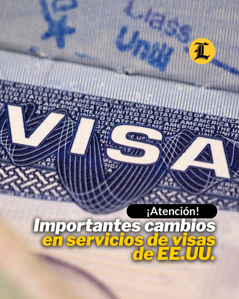 #PregúnteleAlCónsul | La Embajada de los EE.UU. cambiará de proveedor de servicios de visas el 23 de septiembre de 2024. Todas las citas del VAC y de la Embajada siguen siendo válidas para visas de no inmigrante e inmigrante.

👉👉listindiario.com/puntos-de-vist…

#ListínDiario