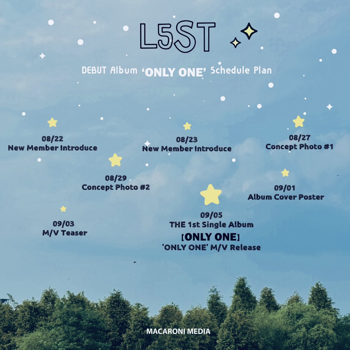 Official_IB147's tweet photo. 드디어 저희 IB147이 프리데뷔 연습생팀에서 L5ST라는 이름으로 정식데뷔를 하게 되었습니다.

많이 기다려 주신 만큼 더 좋은 모습으로 찾아 뵙도록 하겠습니다.

#IB147 #L5ST #DEBUT https://t.co/TiSj8QW54X