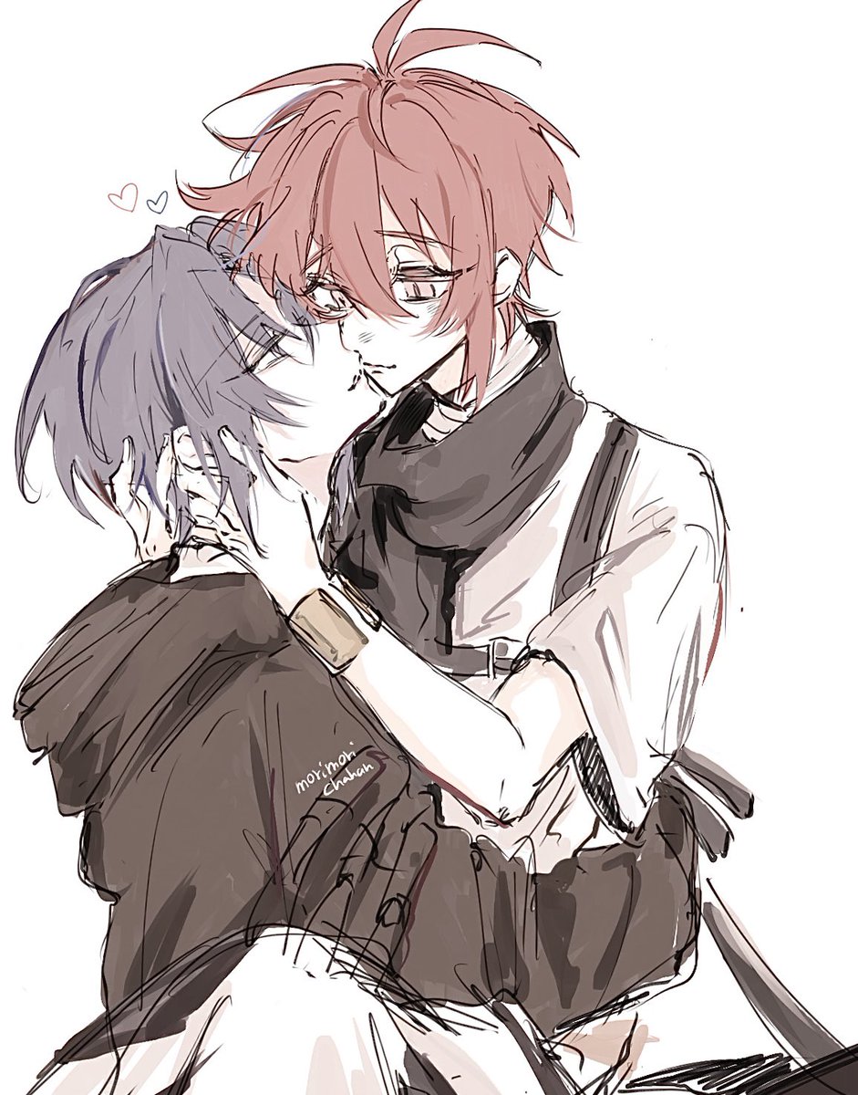 morimorichahan's tweet photo. カバクオ/いおりく https://t.co/4SH4HYYisD