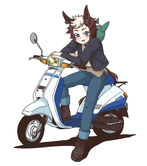 #バイクの日 