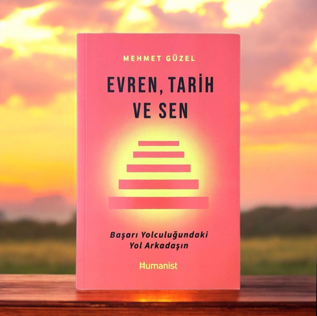 Evren, Tarih ve Sen
Yeni Tavsiye Kitap 

Evrenin işleyişini sağlayan kanunlar, prensipler, kişisel yolculuğumuzda ve günlük hayatımızda da geçerlidir. Bir gezegenin Güneş'in etrafında dolaşma prensibi sizi hedefinizin yörüngesinde tutacak. Mimar Sinan'ın köprü inşa etmesini