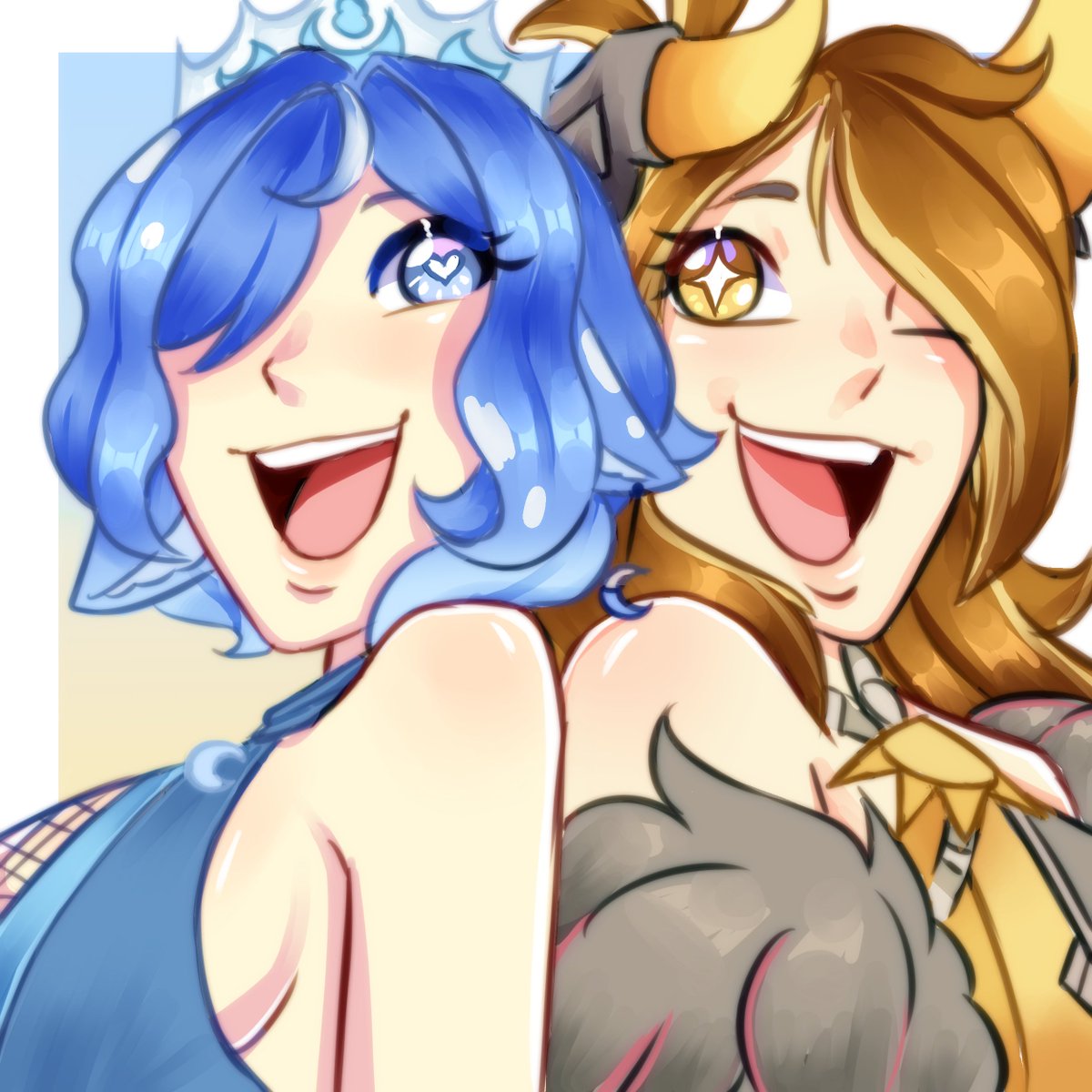 Andro_VT's tweet photo. Sketchs coloridos que fiz pra @dreamvirtualvt 

Foi muito divertido fazer todos!!

(4/11)
@Nintpire 
@Nio_Court 
@kazuya_subag 
@EclipsisDuo 

++ https://t.co/AxxLUmc0En