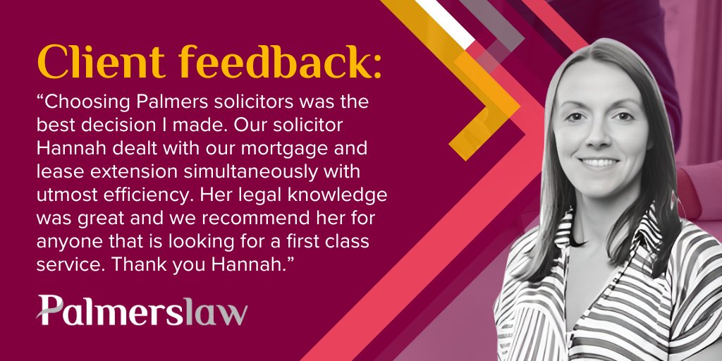 Palmers Solicitors tweet media