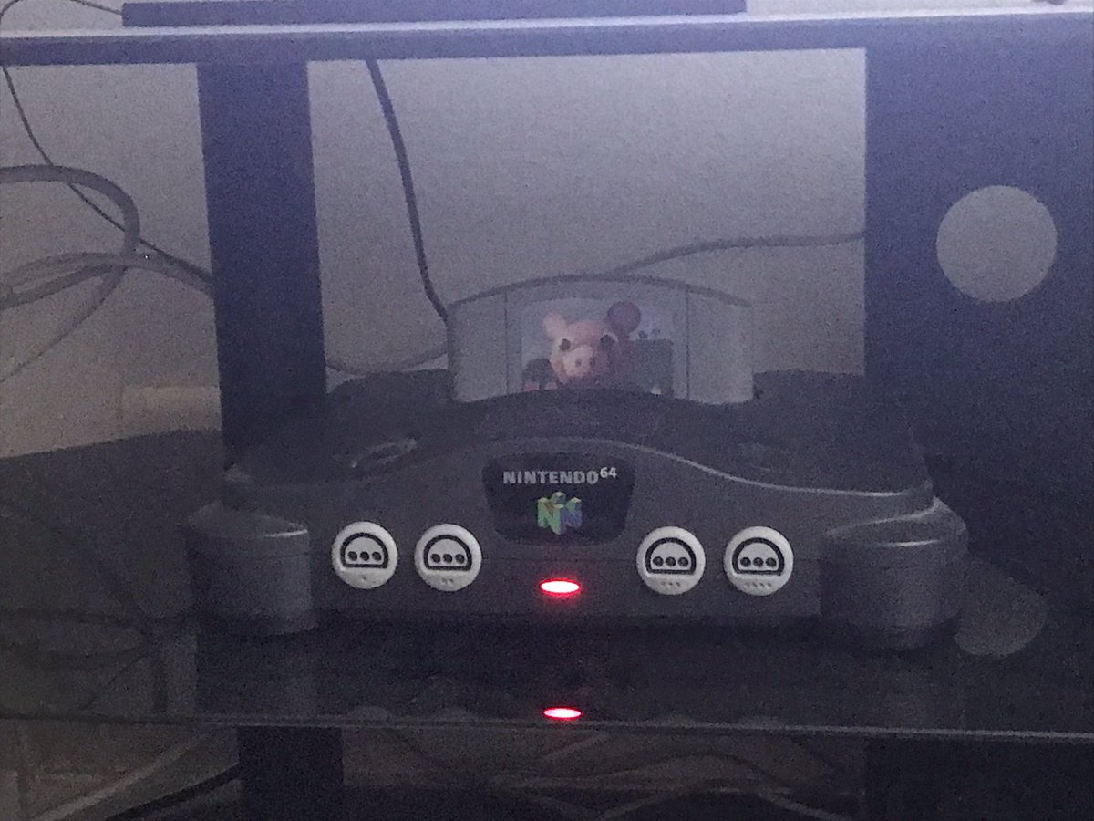 Gamecube641's tweet photo. Pig 64 part 2 looks kinda weird… https://t.co/hZoCQMBiL7
