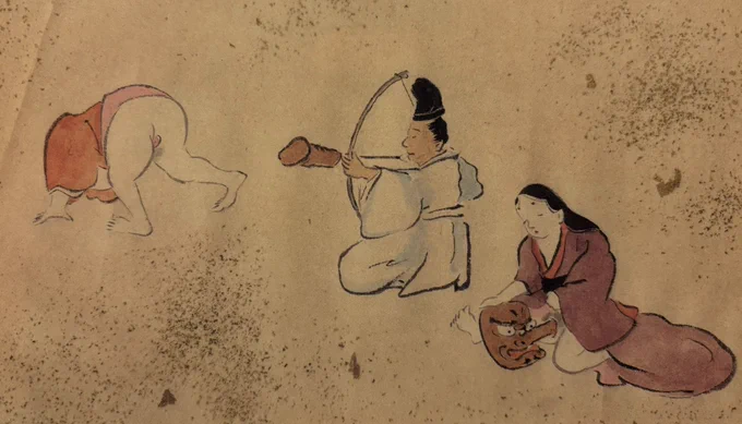 明治期のこういう脈絡もオチもない春画も好きだったりする 