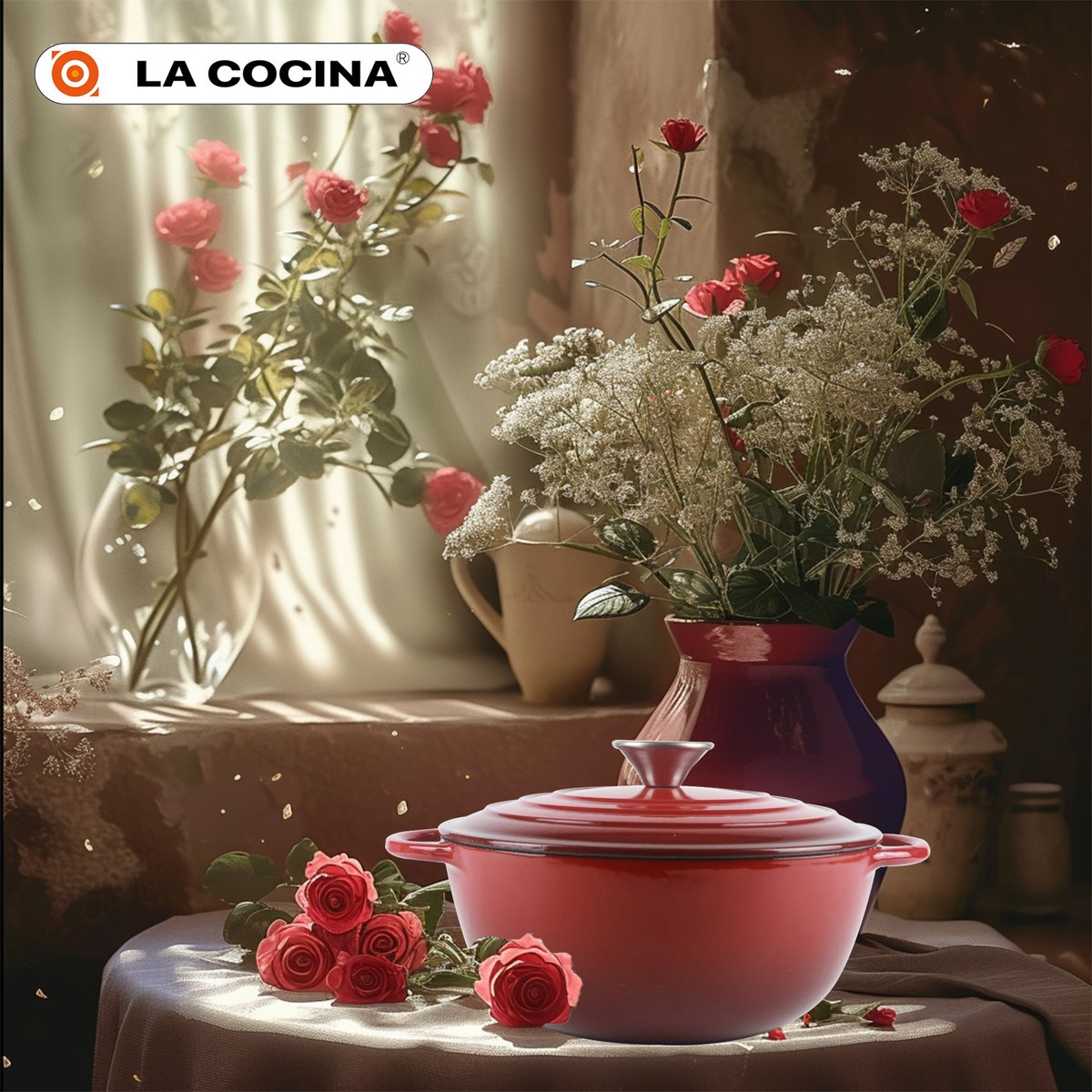 NewWorldEnamel1's tweet photo. La   Cocina 7 Piece African Red Cast Iron Enamel Cookware Set
    https://t.co/ahw6pEjTeN
    WhatsApp 060 6999 888 for service
    #Big5Cookware #BonVoyagePots #BonVoyagePot #SouthAfrica #Aluminium   #CookwareSet #ShopNow#Stainlesssteel pots #potset#Castiron #Lacocina https://t.co/EGaJAr0MA1