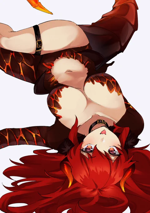これは加工してない全身尻尾までちゃんと描いてるよ 