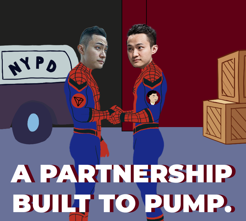 I'm excited to announce a fantastic new partnership: Justin Pump x <a href="/justinsuntron/">H.E. Justin Sun 👨‍🚀 🌞</a>! Our collaboration aims to bring double the pump power! We're going to inject even more liquidity into #TRON and turn <a href="/sunpumpmeme/">ba cku p</a> the next big trend.😎