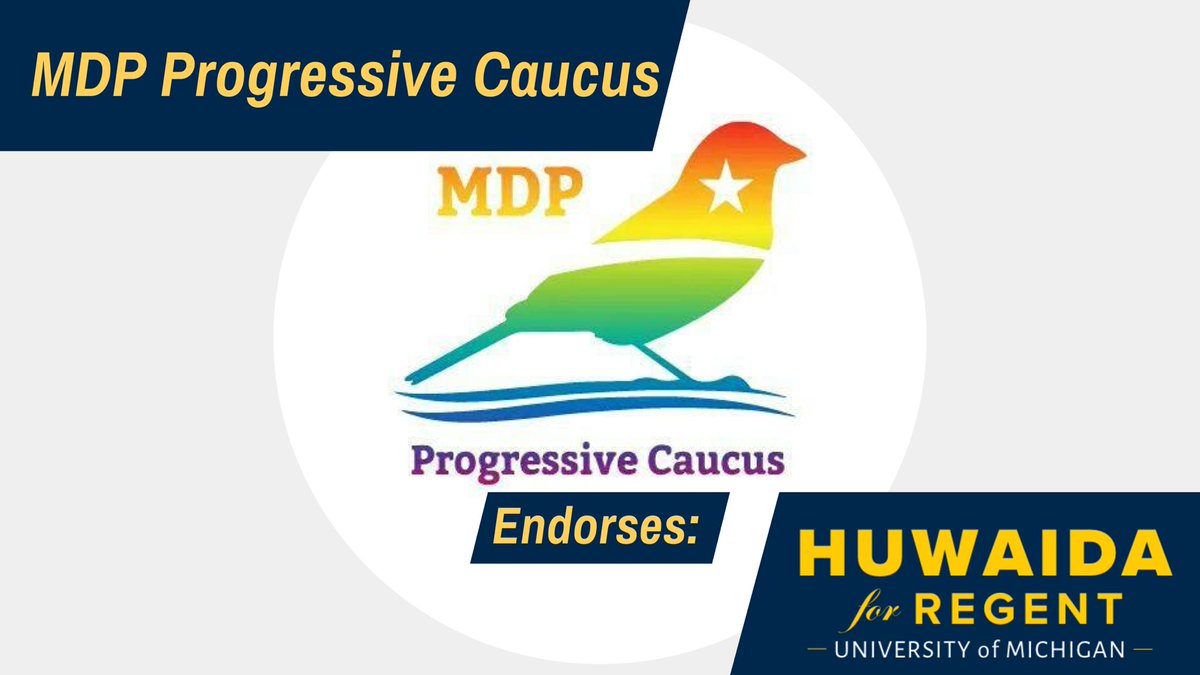 huwaida4umich's tweet photo. 🚨ENDORSEMENT ALERT!!🚨 We are proud to receive an endorsement from the Progressive Caucus. Join the movement by visiting https://t.co/h72DWN3tBw link in bio!
#Huwaida4Umich #progressivedem #mdp #MichiganDems #annarbor #umich #studentsfirst #goblue https://t.co/xt8fm6OWbz