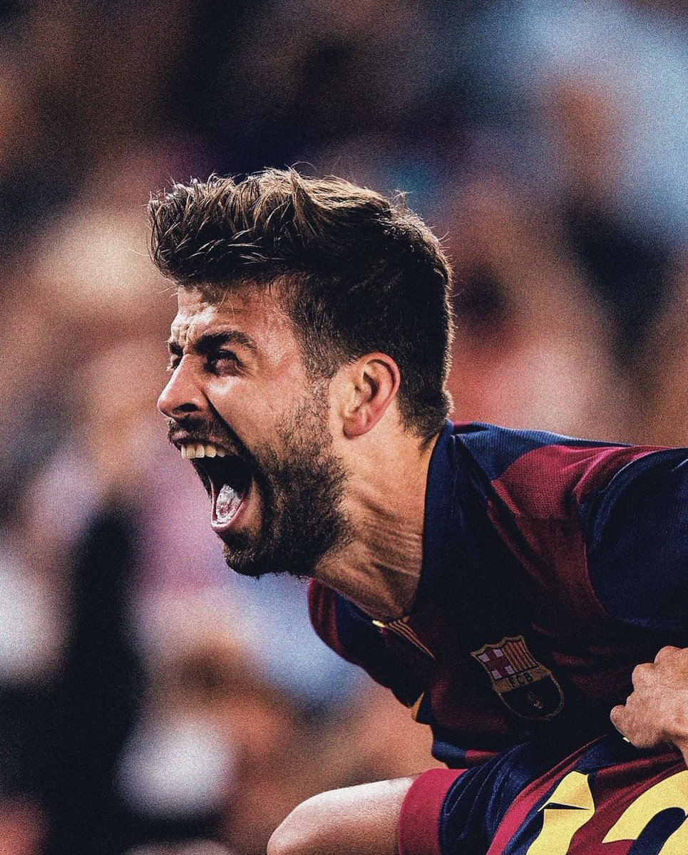 h3uno_'s tweet image. Piqué, it’s time to run for Barça president brother.