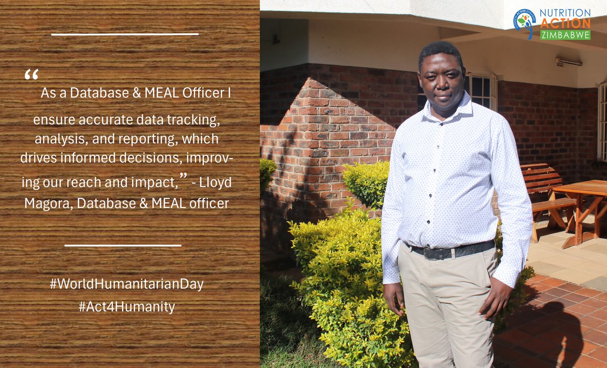 nutriactionzim's tweet photo. #WorldHumanitarianDay2024
#Act4Humanity
@LloydMagora https://t.co/4EUzsnx4eT