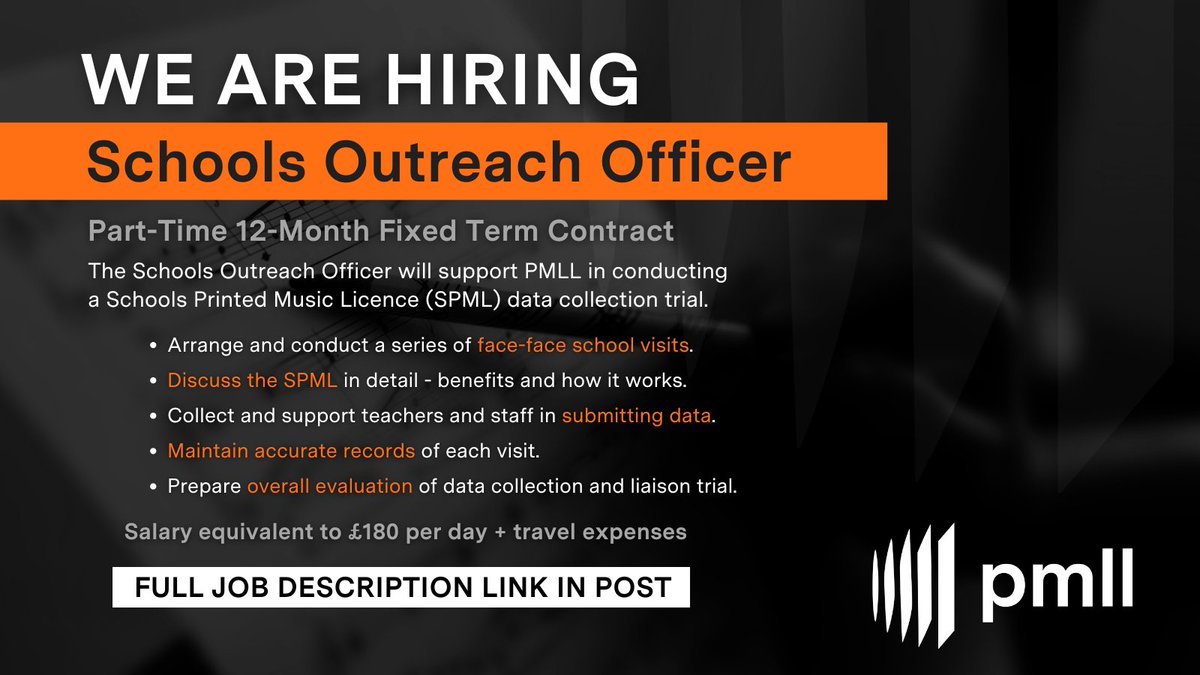 Printed Music Licensing Ltd tweet media