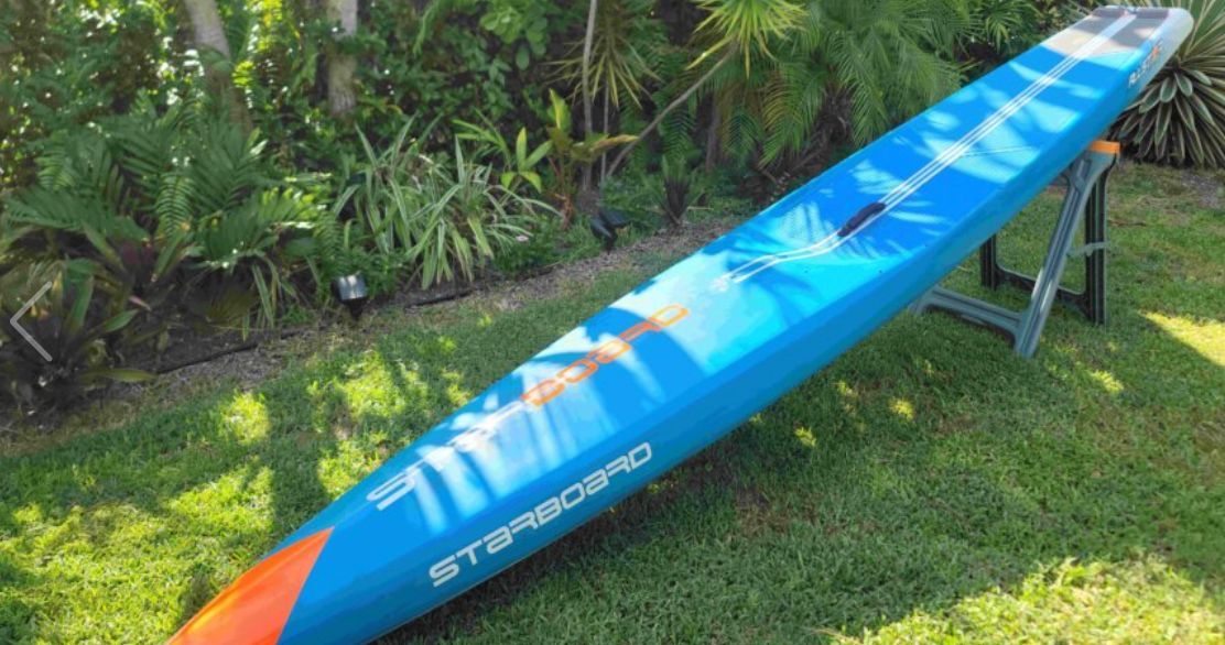👀 You'll want to see this!  New to you on the Paddlemonster "Buy &amp; Sell" page -Starboard Allstar 14’x24.5″ Carbon Sandwich buff.ly/3YLjMV7