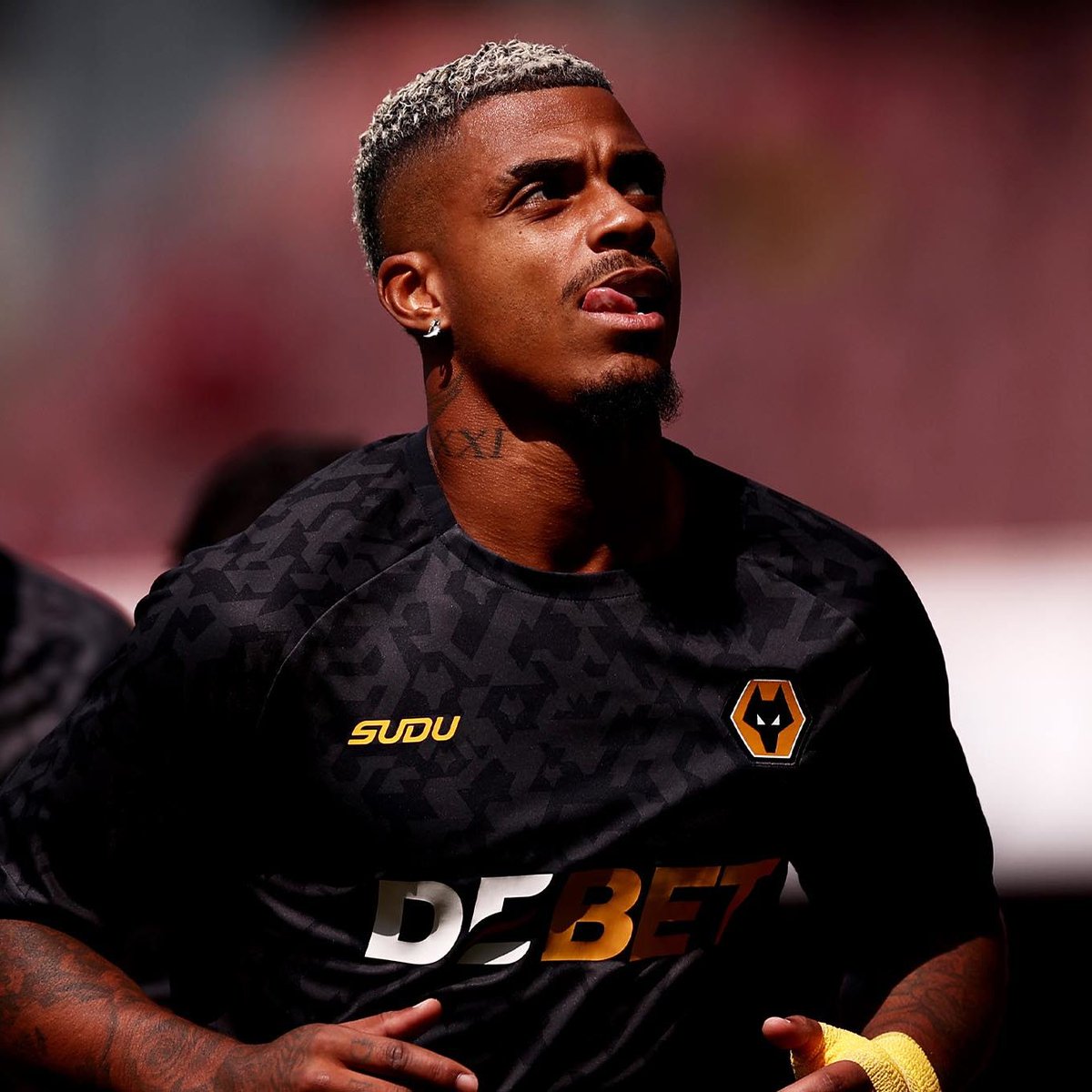 Mario Lemina calling Wolves "my team" and the players "my guys" really hits me in the heart!. 🐺 #wwfc