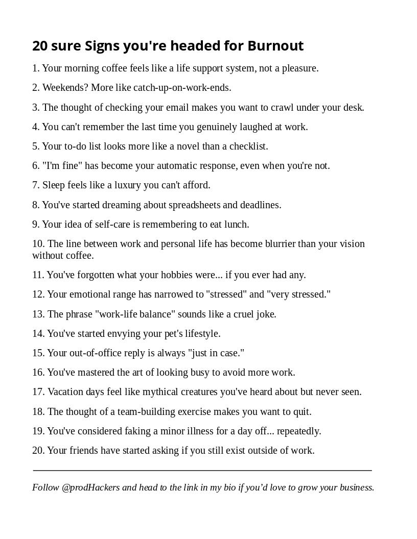 Productivity Hackers tweet media