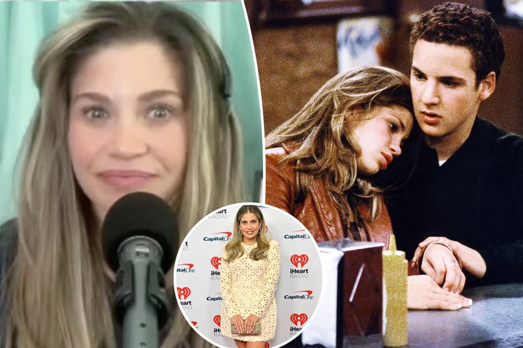‘Boy Meets World’ star Danielle Fishel reveals she’s been diagnosed with breast cancer trib.al/0o1JRgg