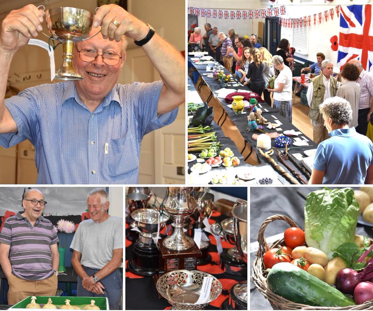 Who'll be taking the silverware home on Saturday? A throwback to our 2017 Flower Show.