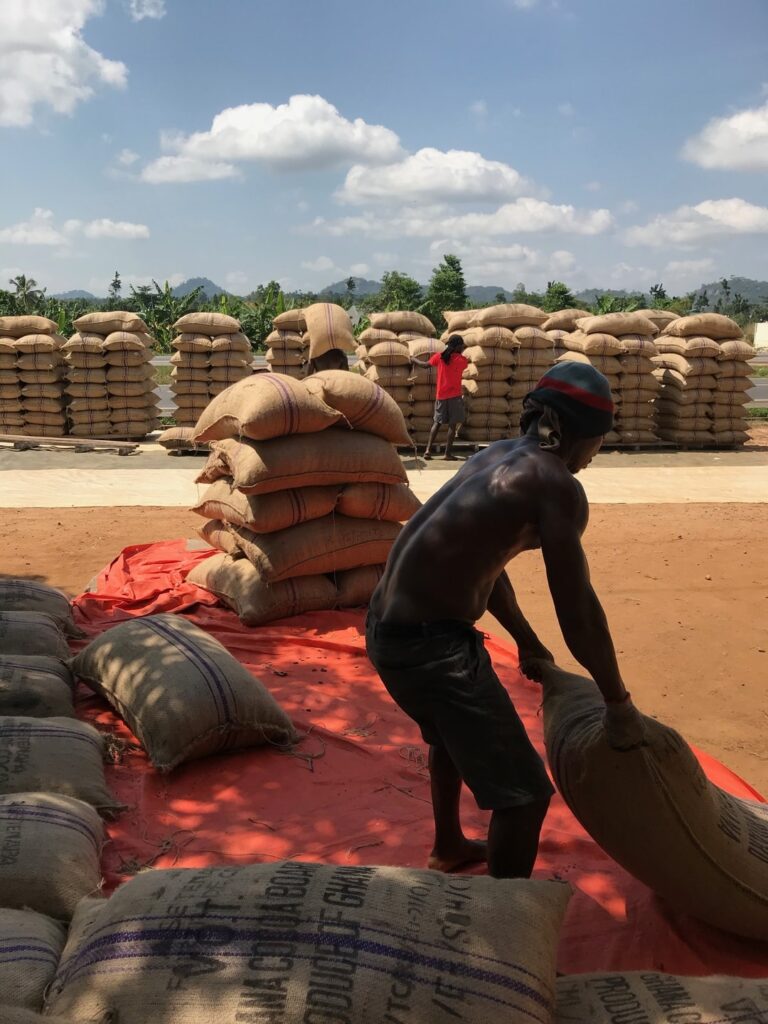 KingWobil's tweet image. participants coming from the significant increase in the initial margins on the futures market and also the dramatic outright increased valuation of physicals.
(Credit to @Czapp_portal)

📸: @CGTNOfficial; @docofchoc; @Vecteezy 

2/2

#AgriDirectGh #cocoa #cocoaproduction #Ghana