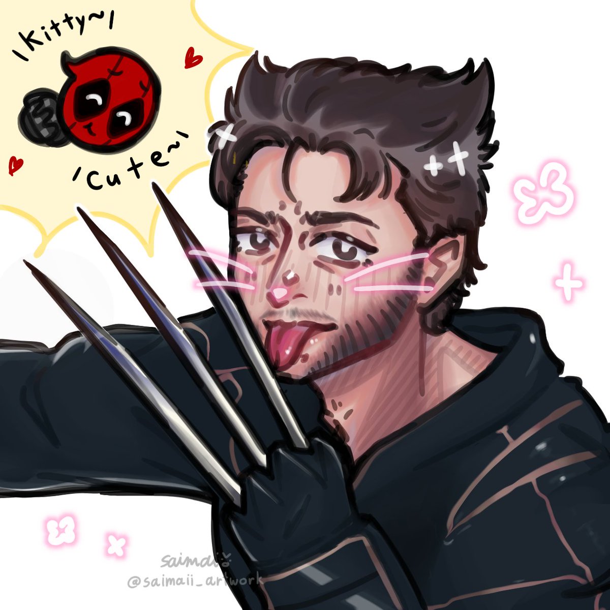 พี่เเมวเหมียว😾❤️💛✨

#DeadpoolAndWolverine #poolverine
