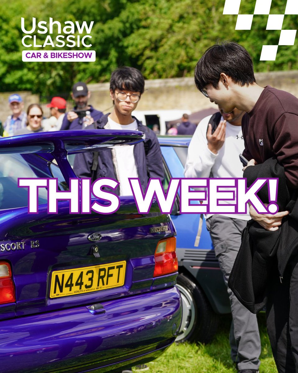 ushawdurham's tweet image. It’s an 𝗨𝘀𝗵𝗮𝘄 𝗖𝗹𝗮𝘀𝘀𝗶𝗰 𝗖𝗮𝗿 &amp;amp; 𝗕𝗶𝗸𝗲 𝗦𝗵𝗼𝘄 week! 🚗

📆 Sunday 25 August 2024
🎫 Included with our Annual Membership &amp;amp; Day Pass with no extra cost. Get your tickets at ushaw.org for fast track entry!

#Ushawesome #Durham #NorthEast @ThisisDurham
