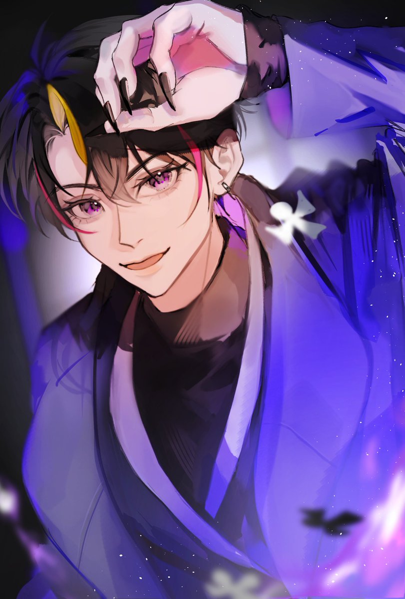 K02_illust's tweet photo. 💜💜💜
#YaminoArt https://t.co/F6vXbxziiH