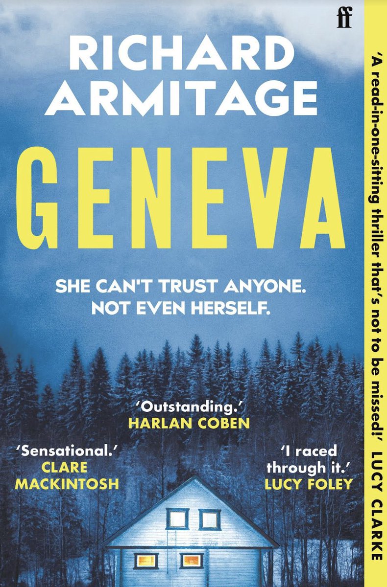 Tickets are going fast for this! 
<a href="/RCArmitage/">Richard Armitage</a> is coming to York 10/9

In partnership with our friends <a href="/StPetersYork/">St Peter's School, York</a> and <a href="/YorkLitFest/">York Literature Festival 📚</a> we will welcome Richard to the Memorial Hall at St Peter's School where Richard will discuss his crime-thriller GENEVA, and there will be an