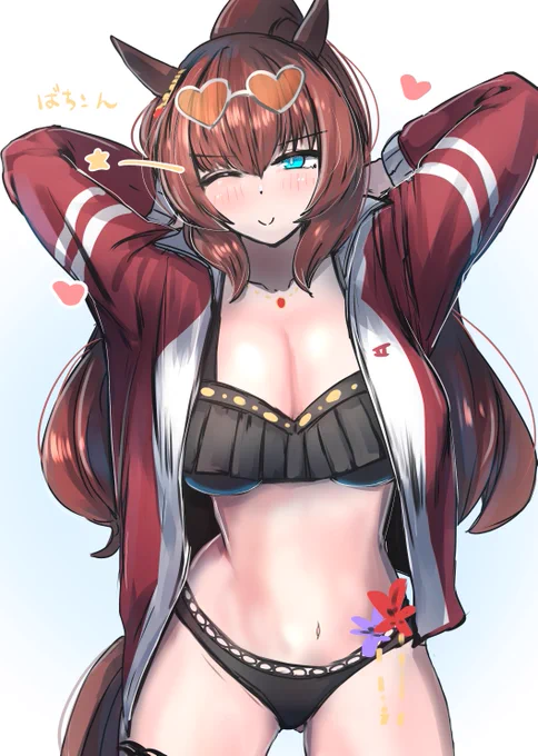 マルゼンスキー 水着 #ウマ娘 