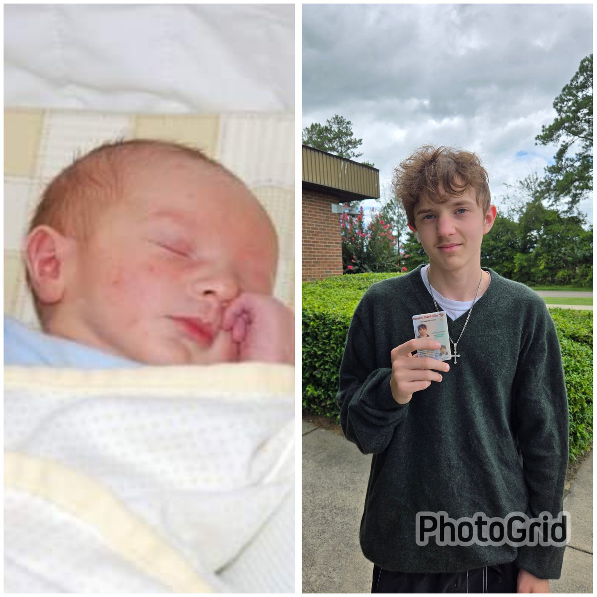 My baby is now a 16 yr old young man! Where has the time gone??  Happy 16th birthday, Austin!! I love you to the moon and back times infinity! ❤️