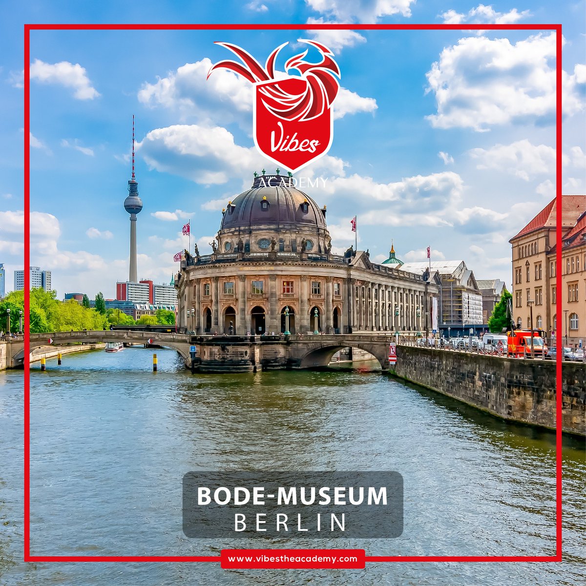 thevibesacademy's tweet image. Bode-Museum, Berlin: Home to European sculptures, Byzantine art, and one of the world's top coin collections on Museum Island. #Berlin #BodeMuseum #vibesacademy #elearning #tourism #culture #history