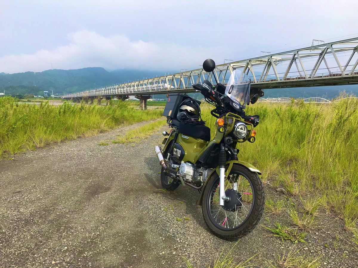 R_gk49's tweet photo. #8月19日はバイクの日
#819の日 
#クロスカブ
#フォルツァ
#vstrom650
#XADV https://t.co/jW7nlLi5yA