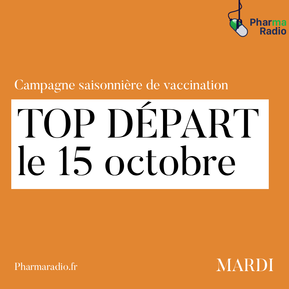 🎙️Le Flash Info Pharma du mardi 20 août 2024 présenté par Domitille Darnis

🎧 pharmaradio.fr

A la une aujourd'hui : La campagne de vaccination 2024-2025 commence le 15 octobre 2024

☀ Bonne journée avec Pharmaradio !

#Pharma#sante#pharmacie#pharmacien#Officine