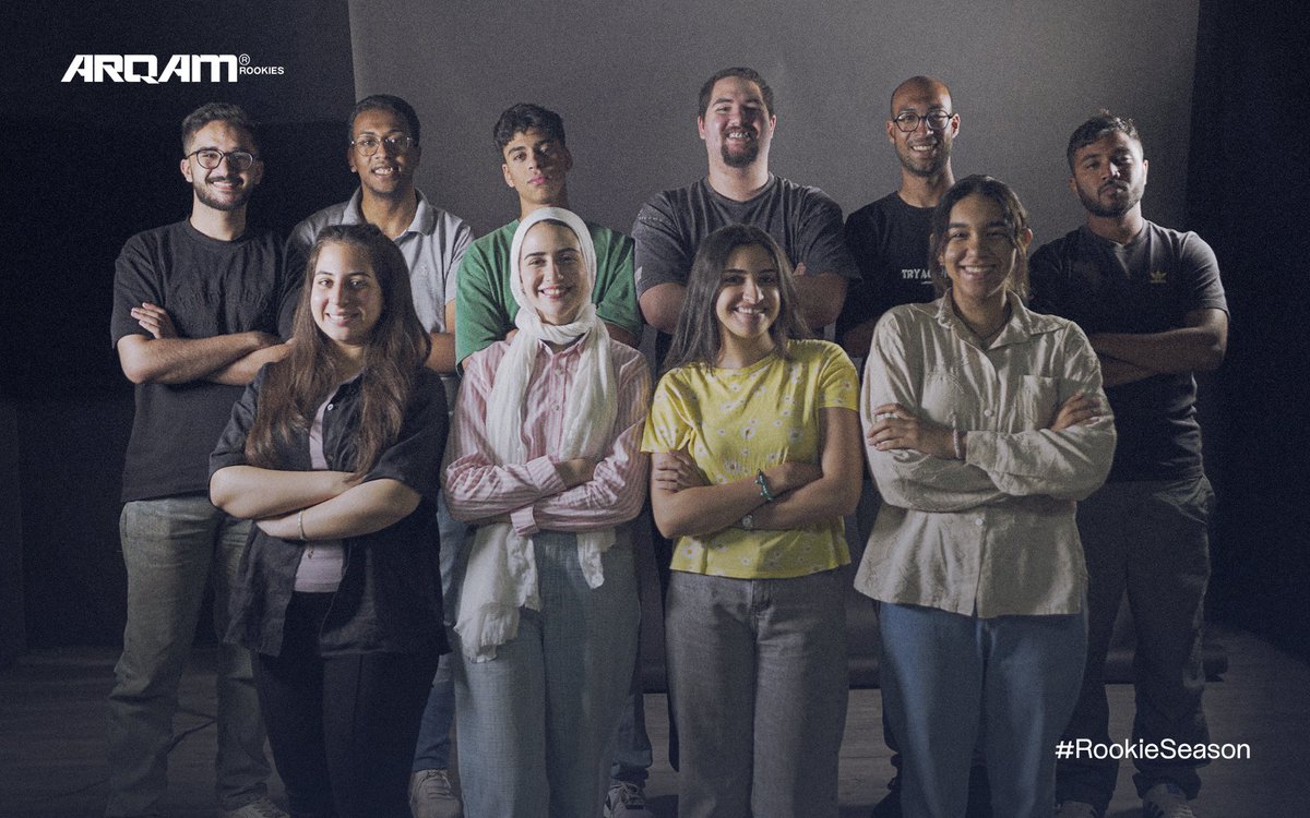 Say hello to our summer squad!🌟
Proud to introduce ARQAM’s Rookies of the season, kicking off our summer internship for 2024.

We are always proud to harness young talent to fuel the future of sports media. 

Wishing our Rookies the best of luck!

#ARQAM #ARQAMRookies