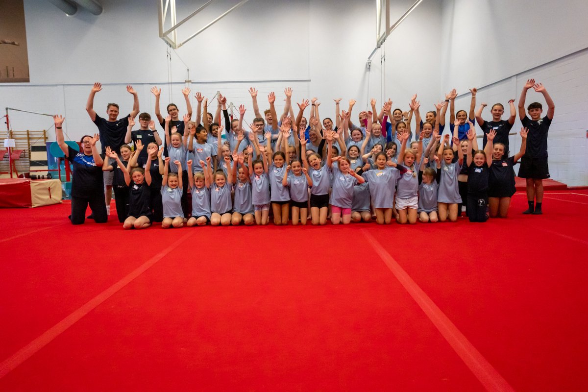 Our Gymnastics Experience Day was fun filled for all involved😍🎉

Read the full report on the event and watch the highlights video below. Keep an eye on our socials to be the first to hear about the next one - it could be in a gym near you!📍👀

scottishgymnastics.org/gymnastics-exp…