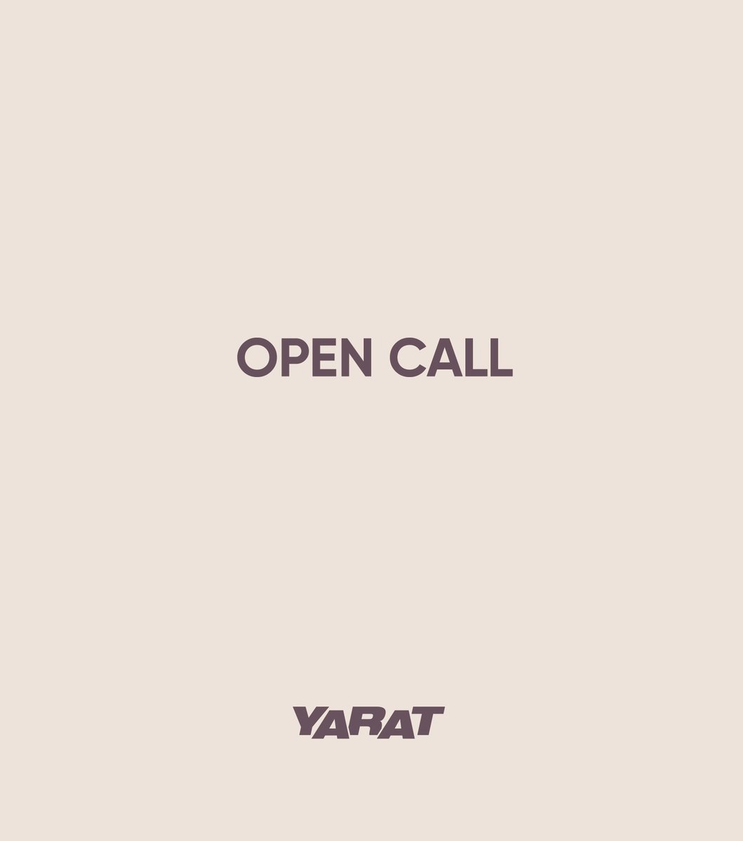 İncəsənət sahəsində bilik və təcrübə qazanmaq istəyən gənclərimiz üçün Könüllü Proqramı elan edirik!
İştirakçılar müsahibə əsasında seçiləcəklər.Qeydiyyat linki:
forms.gle/FUp54T6M7GZUco…
📷 Son müraciət tarixi 31 avqust
📷 Yaş həddi: 18+
#könüllüproqramı #yaratcontemporaryartspace