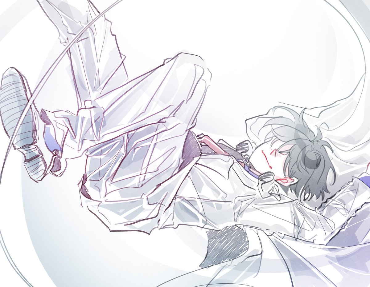 나는… 화염의 해바라기 초반에 나오는 키드의 액션씬을 참 좋아한다… (포즈참고