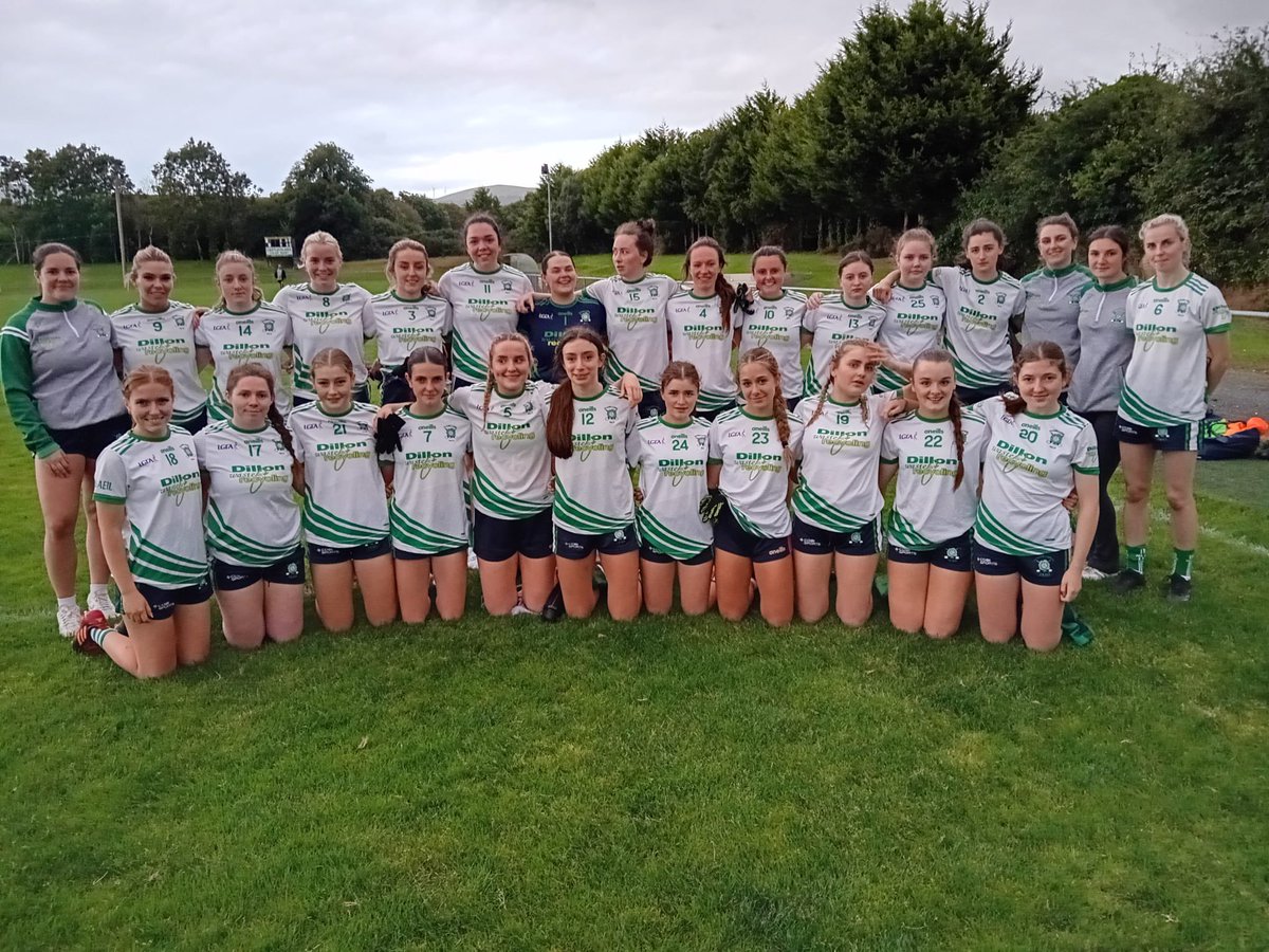 Best of luck to our Senior Ladies tonight as they kick off the first round of the Bon Secours County Senior Championship against @rathmorelgfa. Throw in is at 7.30pm in rathbeg. Na Gaeil Abú💚🏐 #nagaeilladies #champo #ladiesfootball #lgfa #womensupportingwomen