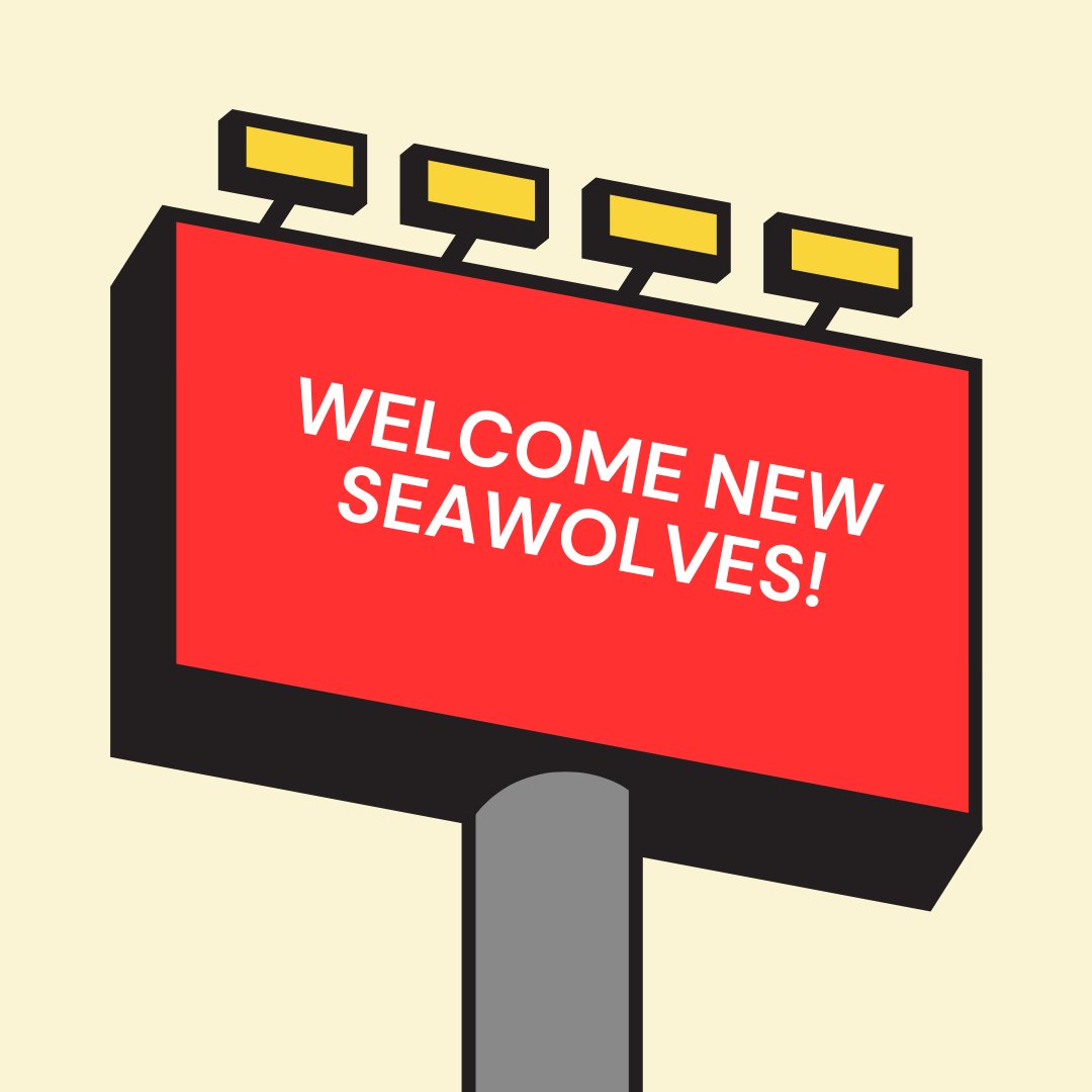 sbulibraries's tweet photo. We're kicking off New Seawolf Week today and the Libraries want to welcome all incoming first years. It's going to be great!

#SBULibraries #SBU #FirstWeek #Welcome https://t.co/FWFWbtp6Gz