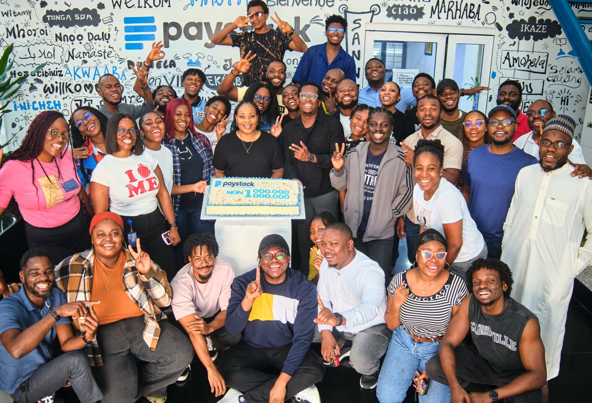 Paystack tweet media