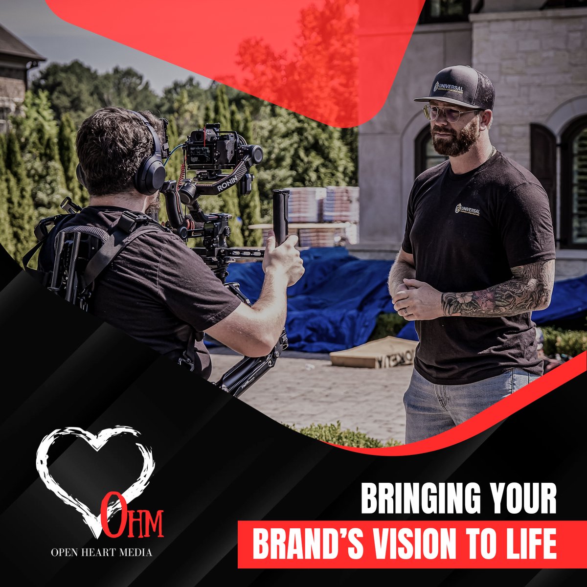 At Open Heart Media, we don't just see your vision; we bring it to life.

Call us now at 404-617-7440 or visit openheartmediaco.com

#BrandVision #CreativeAgency #DigitalMarketing