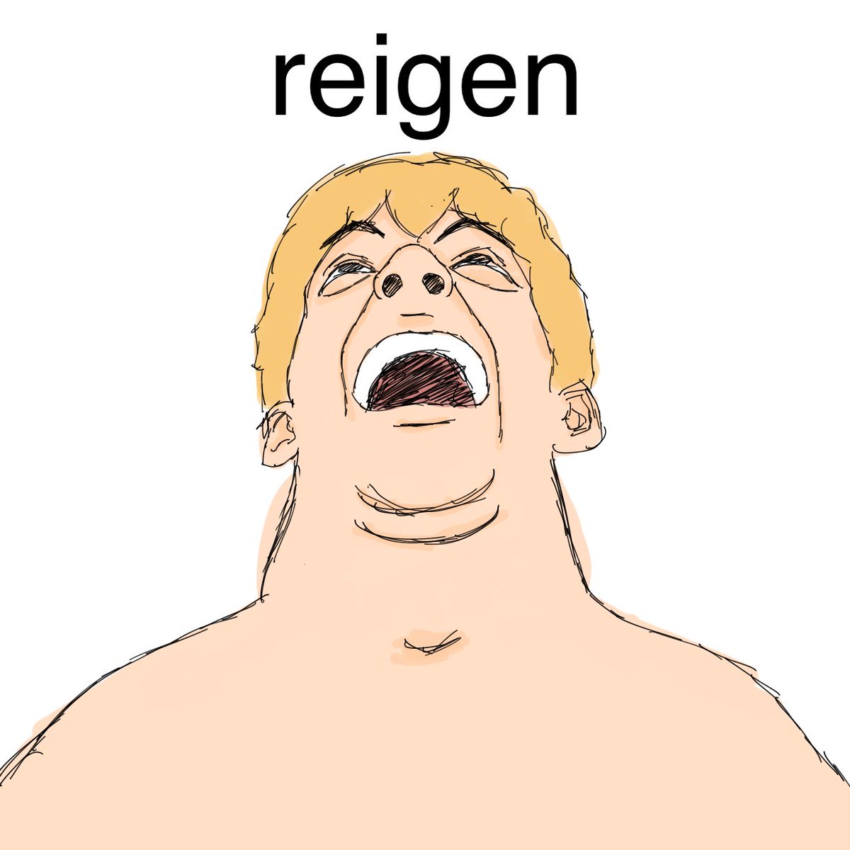 monkeydoesfarts's tweet photo. pov : reigen walks around barefoot and accidnetally steps on a lego brick #reigen #yesking https://t.co/TZDVUmmZ7B