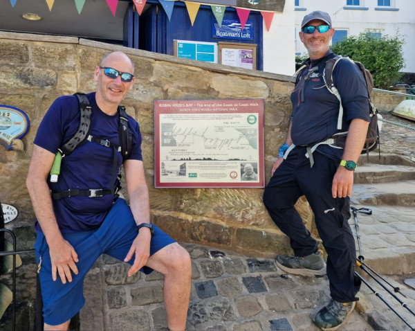 The Lodge of Dawn 6511, Leeds (@thelodgeofdawn) on Twitter photo Yayyyy, they did it!
Our 2 brothers' walked coast-to-coast for <a href="/bowelcanceruk/">Bowel Cancer UK</a> & <a href="/Masonic_Charity/">Masonic Charitable Foundation</a>.
Read the finale of their epic journey at thelodgeofdawn.co.uk/coast-to-coastβ¦.
One last chance to donate at bit.ly/donate-C2C.
<a href="/WYFreemasons/">Yorkshire West Riding Freemasons</a>
<a href="/UGLE_GrandLodge/">United Grand Lodge of England</a>
Well done, boys πͺ Yayyyy, they did it!
Our 2 brothers' walked coast-to-coast for <a href="/bowelcanceruk/">Bowel Cancer UK</a> & <a href="/Masonic_Charity/">Masonic Charitable Foundation</a>.
Read the finale of their epic journey at thelodgeofdawn.co.uk/coast-to-coastβ¦.
One last chance to donate at bit.ly/donate-C2C.
<a href="/WYFreemasons/">Yorkshire West Riding Freemasons</a>
<a href="/UGLE_GrandLodge/">United Grand Lodge of England</a>
Well done, boys πͺ