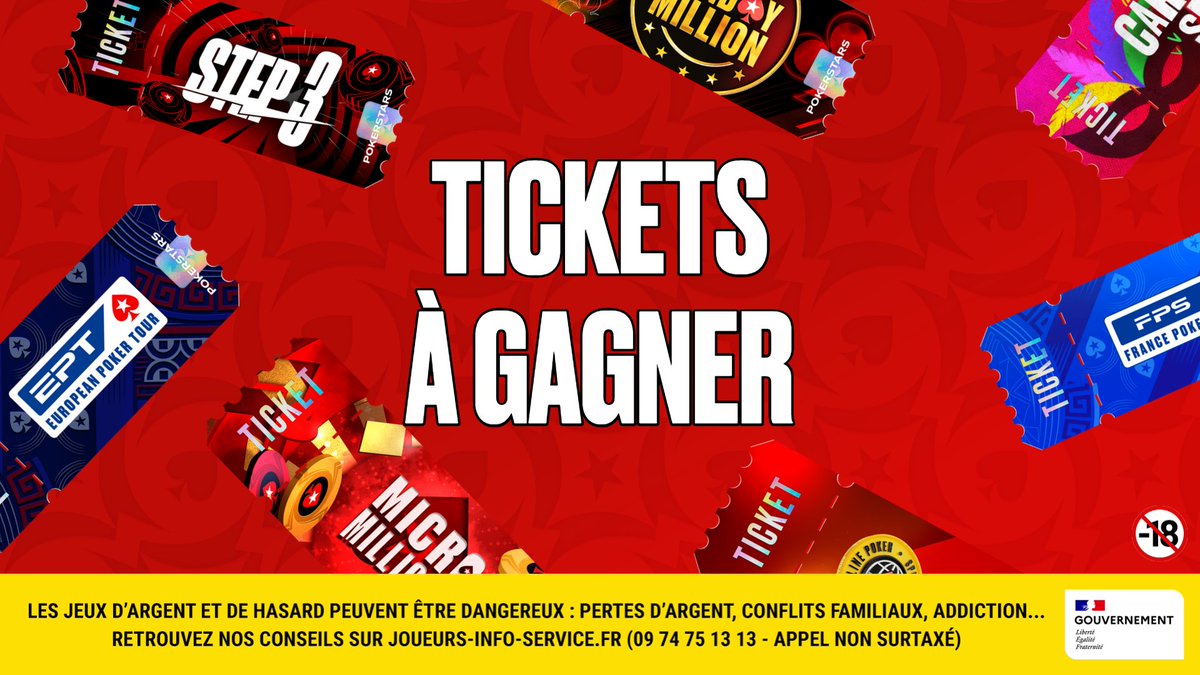 PokerStarsFR 🔞 tweet media